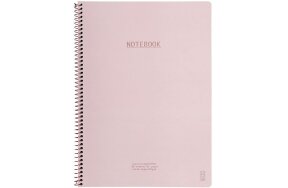 KOZO NOTEBOOK A4 CLASSIC DUSTY PINK